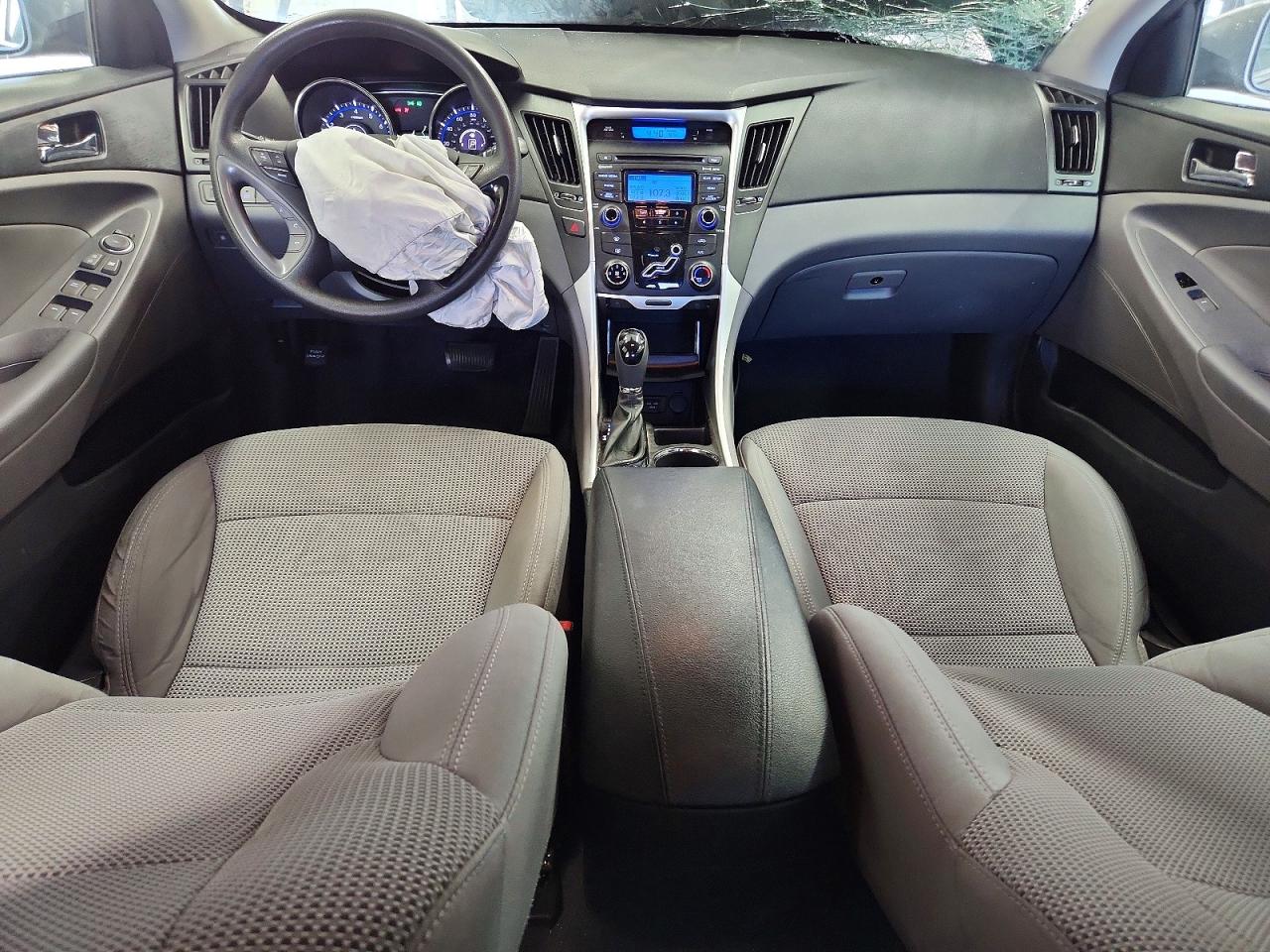 2013 Hyundai Sonata Gls Gray vin: 5NPEB4AC6DH713798