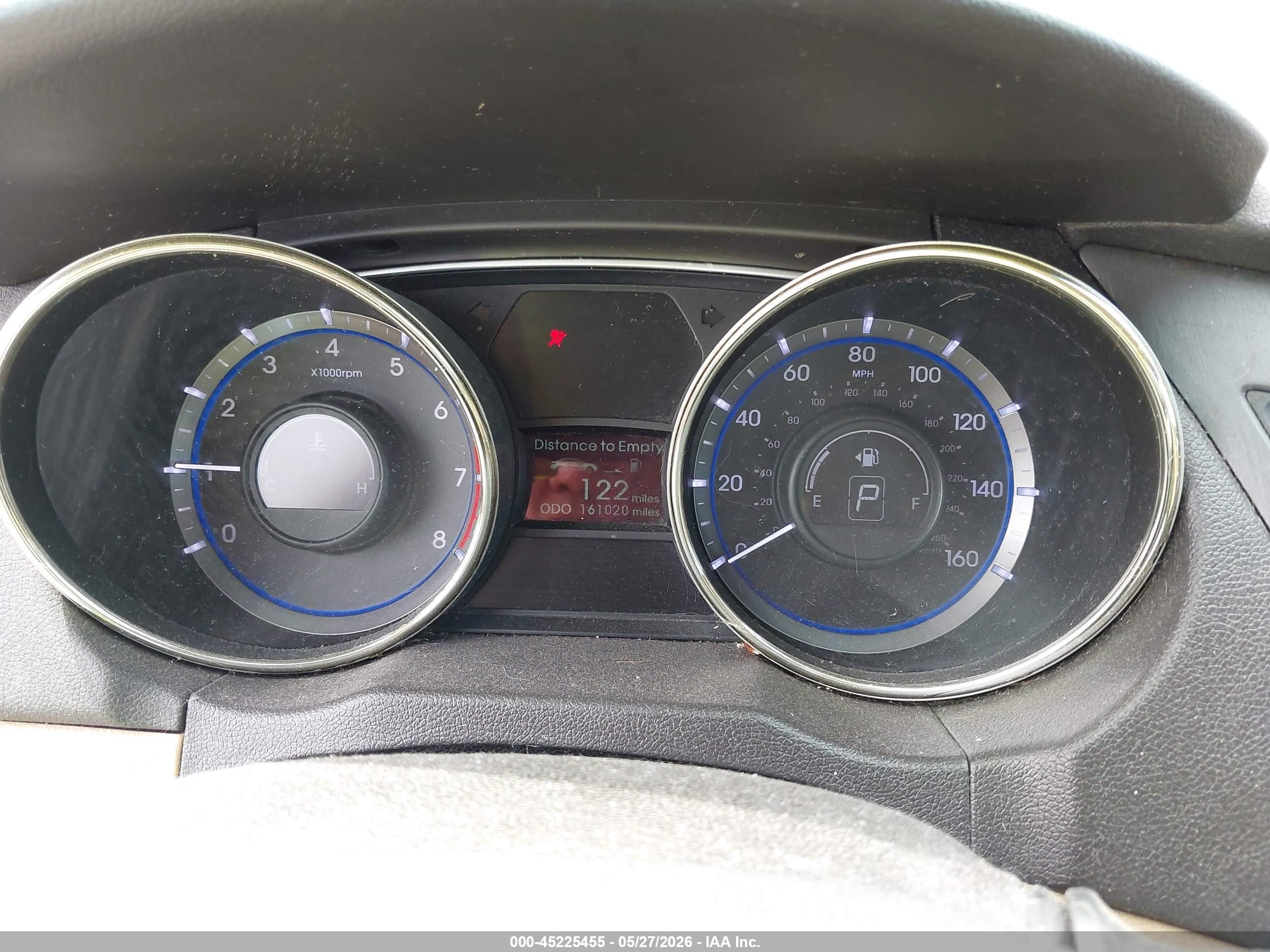 2013 Hyundai Sonata Gls Red vin: 5NPEB4AC6DH729578