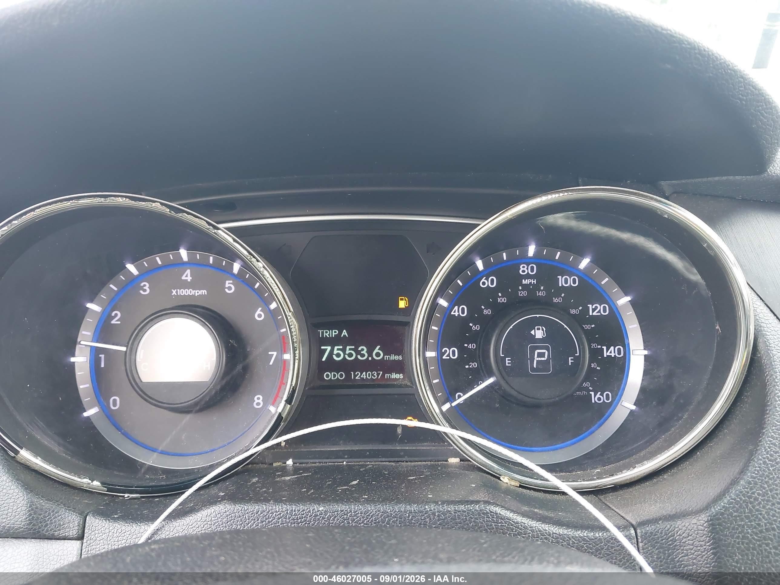 2013 Hyundai Sonata Gls Gray vin: 5NPEB4AC6DH742279