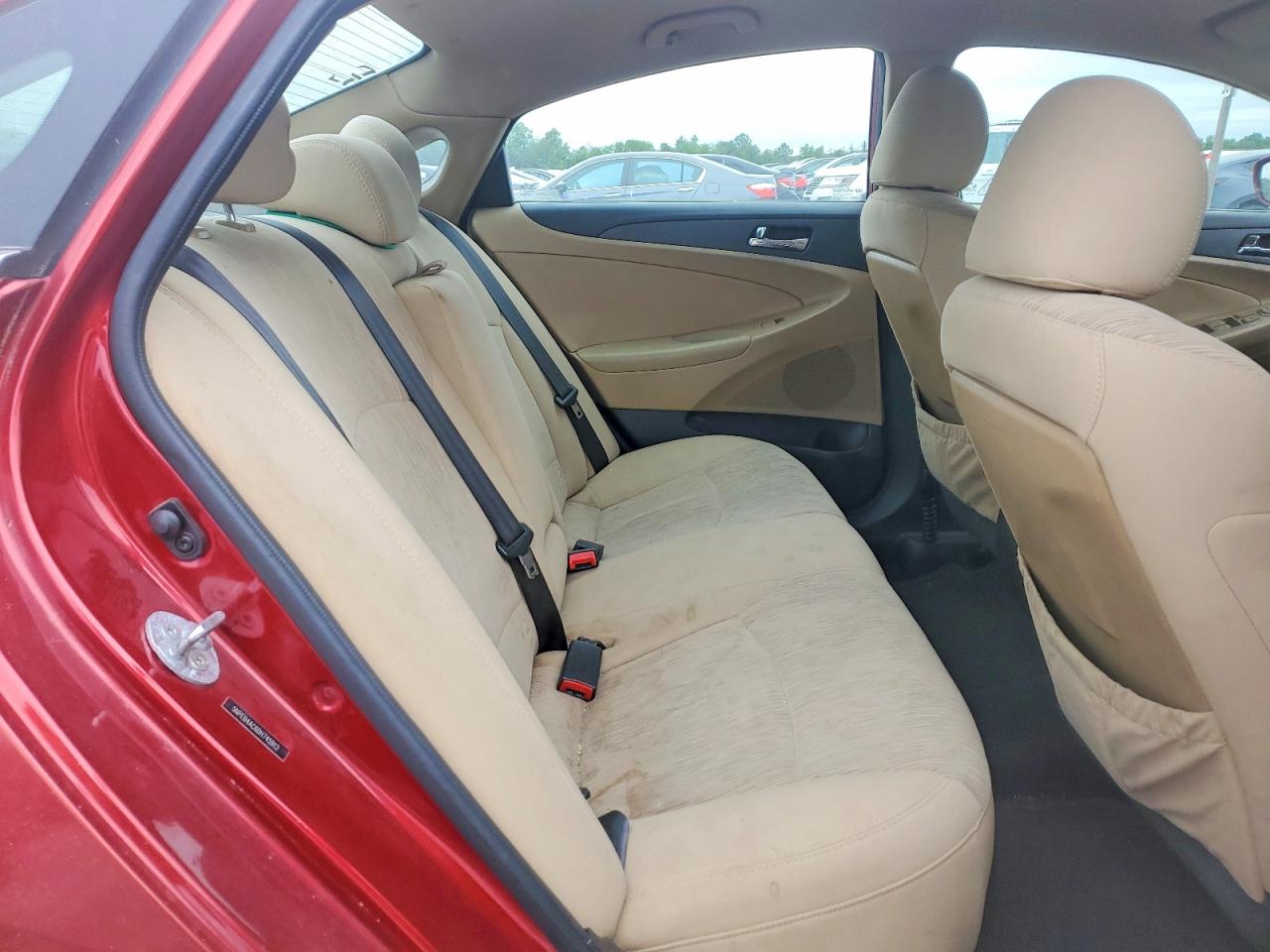 2013 Hyundai Sonata Gls Red vin: 5NPEB4AC6DH745912