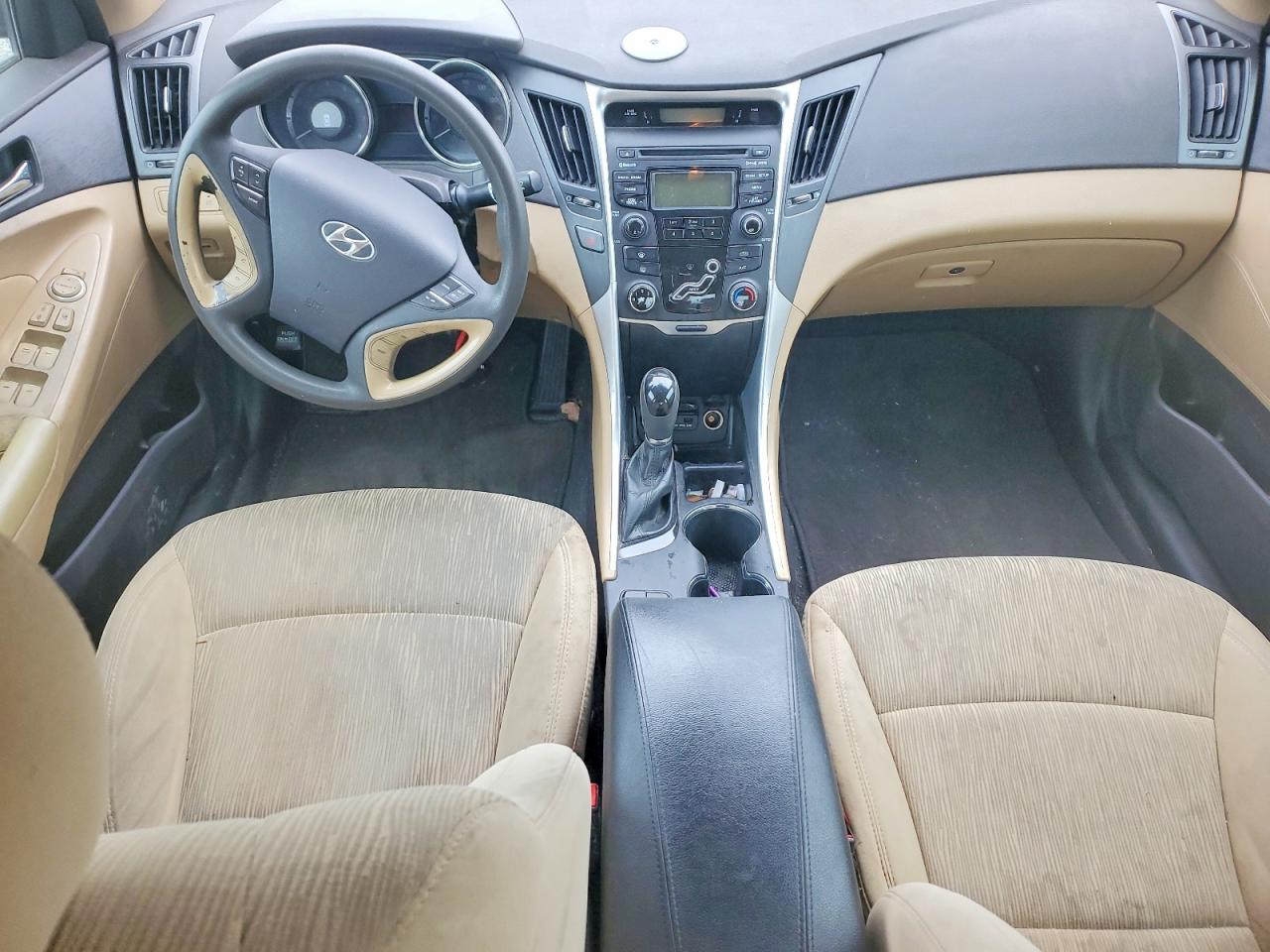 2013 Hyundai Sonata Gls Red vin: 5NPEB4AC6DH745912