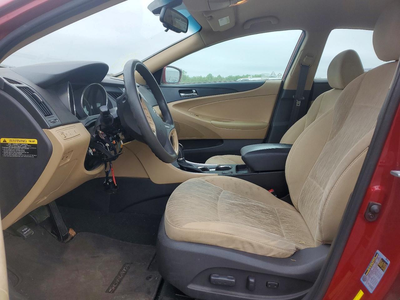 2013 Hyundai Sonata Gls Red vin: 5NPEB4AC6DH745912