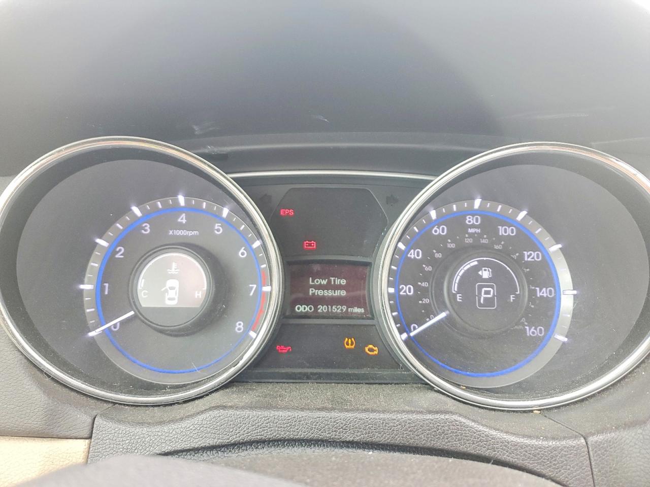 2013 Hyundai Sonata Gls Red vin: 5NPEB4AC6DH745912