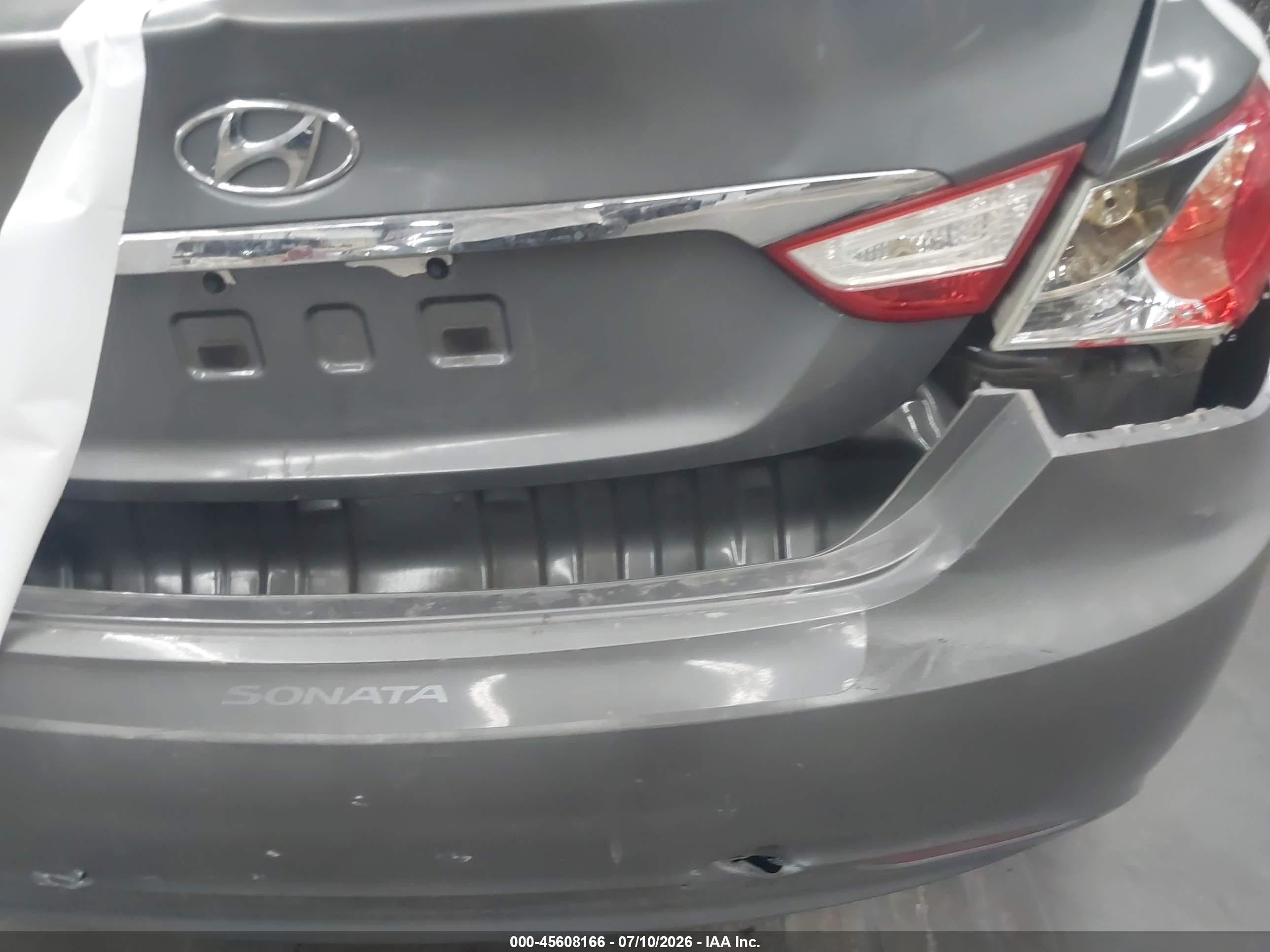 2013 Hyundai Sonata Gls Gray vin: 5NPEB4AC6DH746378