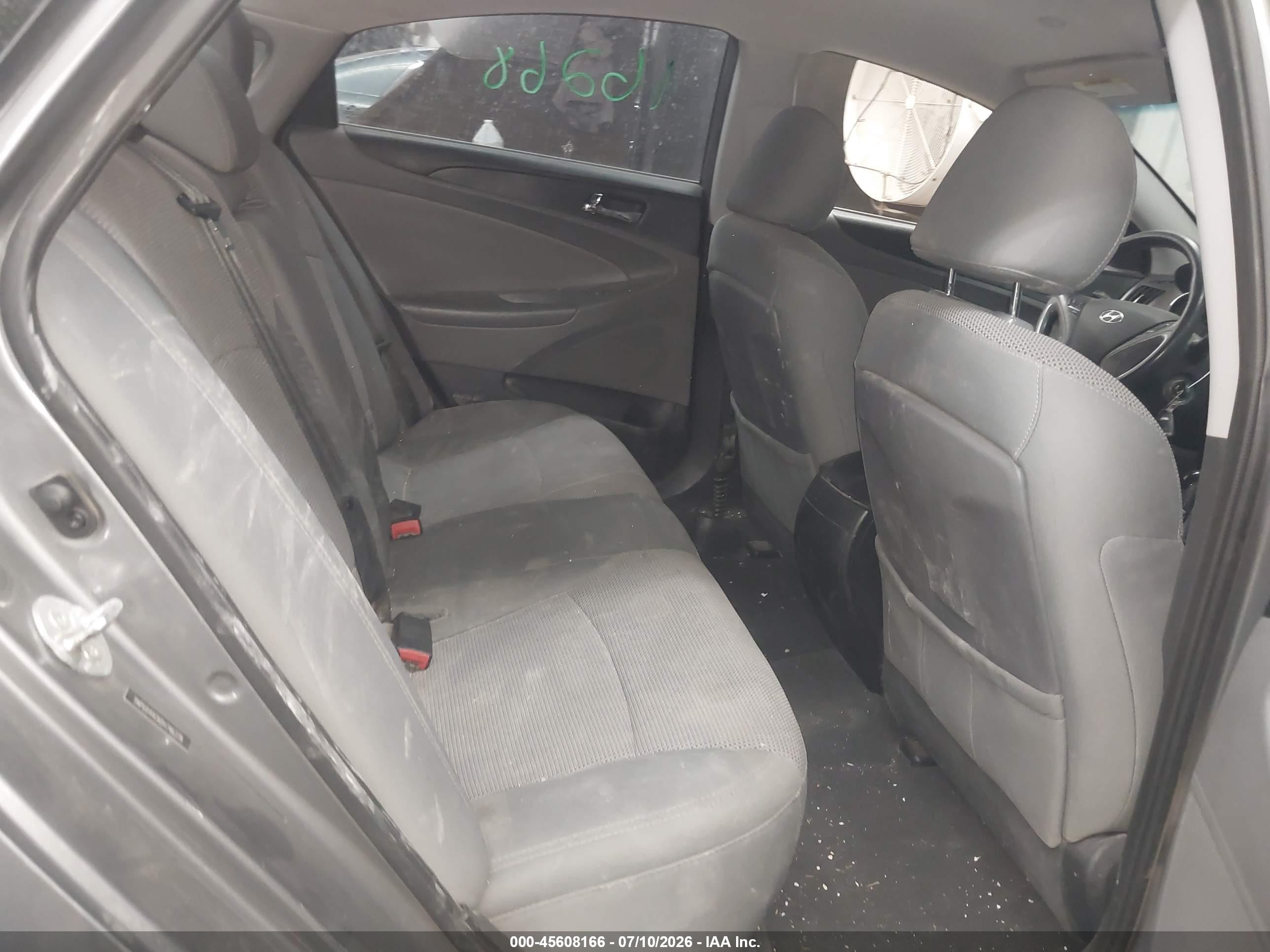 2013 Hyundai Sonata Gls Gray vin: 5NPEB4AC6DH746378