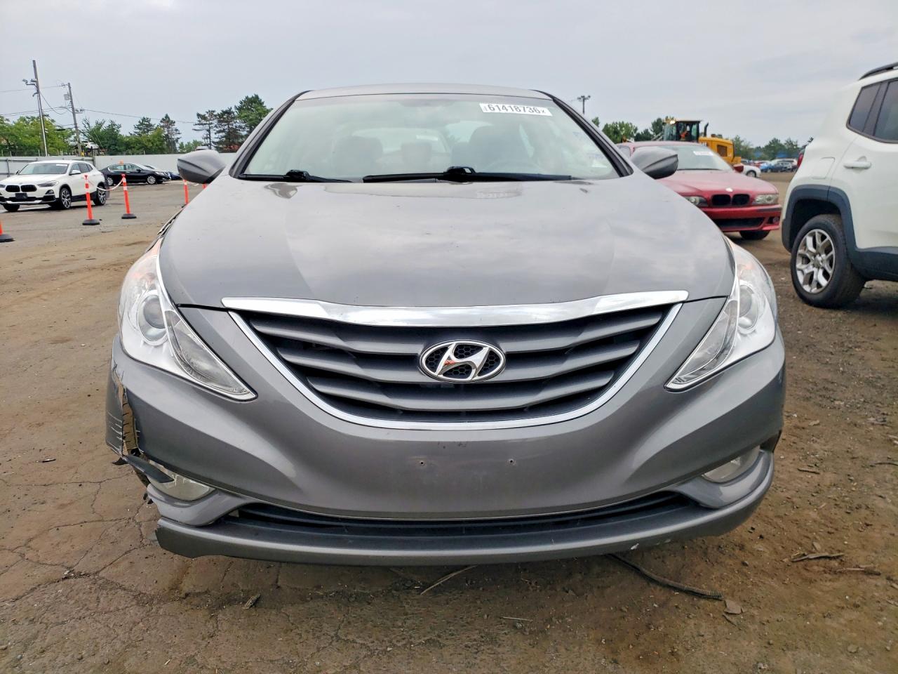 2013 Hyundai Sonata Gls Серый vin: 5NPEB4AC6DH751550