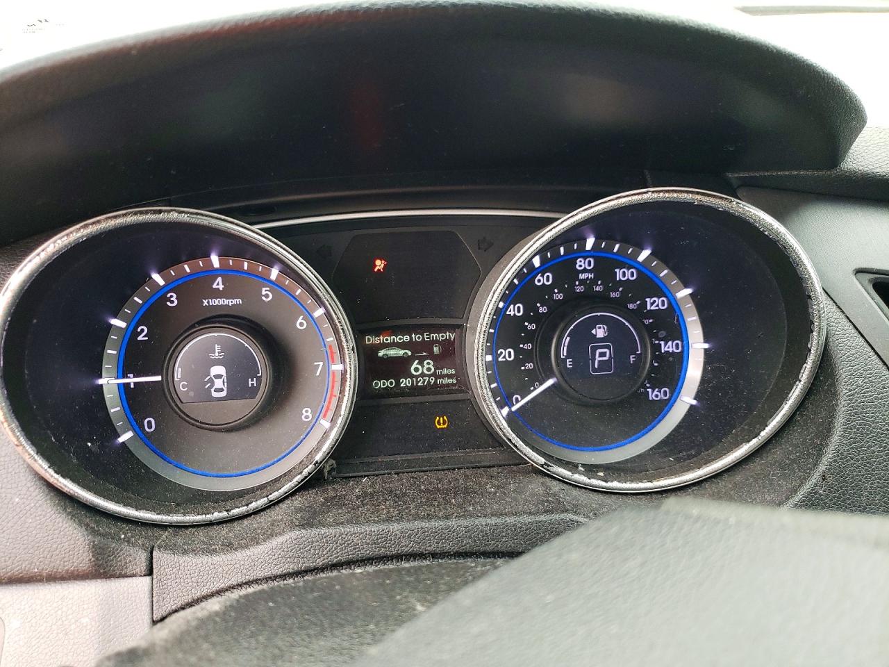 2013 Hyundai Sonata Gls Серый vin: 5NPEB4AC6DH751550