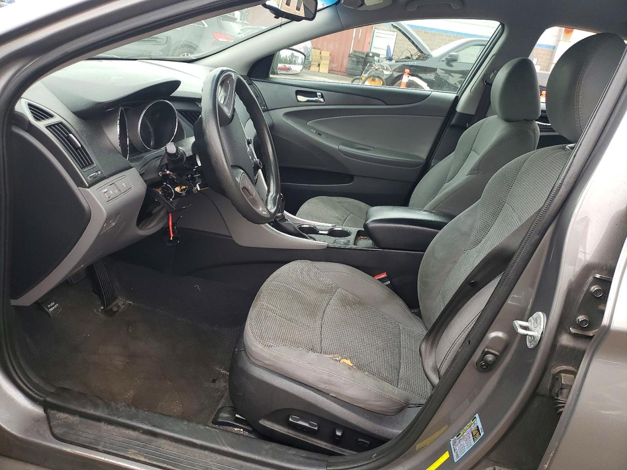 2013 Hyundai Sonata Gls Серый vin: 5NPEB4AC6DH751550