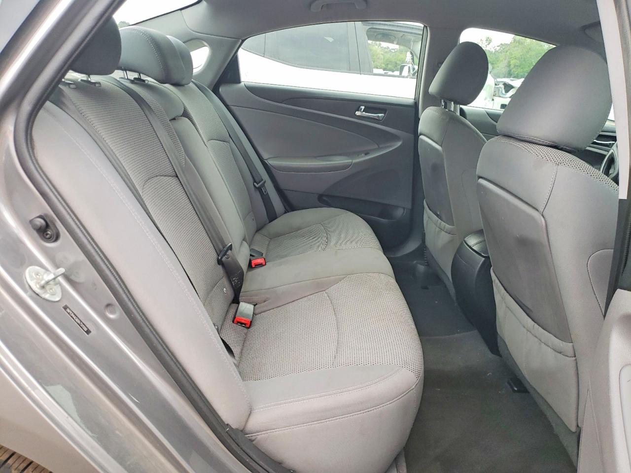 2013 Hyundai Sonata Gls Серый vin: 5NPEB4AC6DH751550