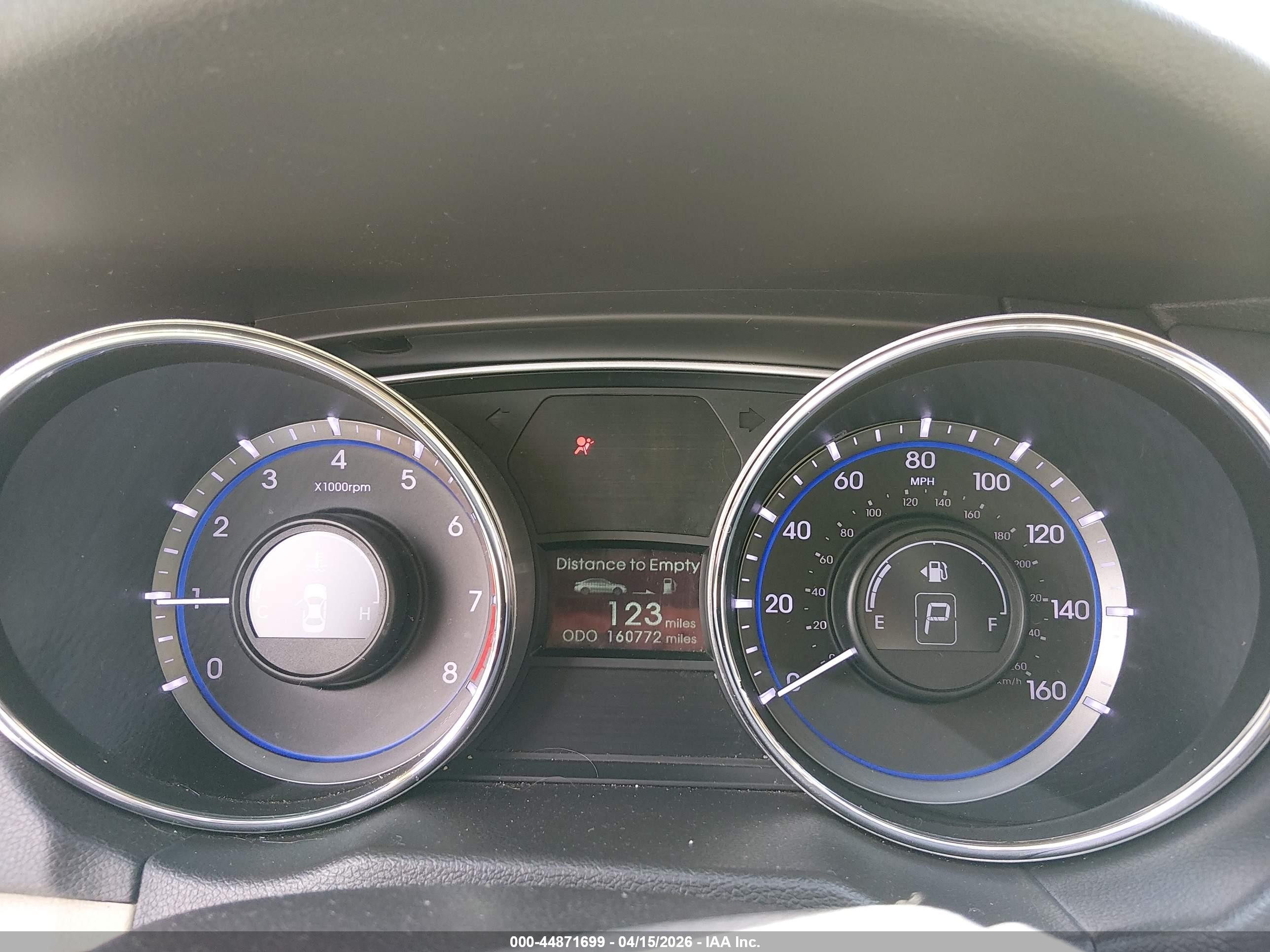 2013 Hyundai Sonata Gls White vin: 5NPEB4AC6DH755551