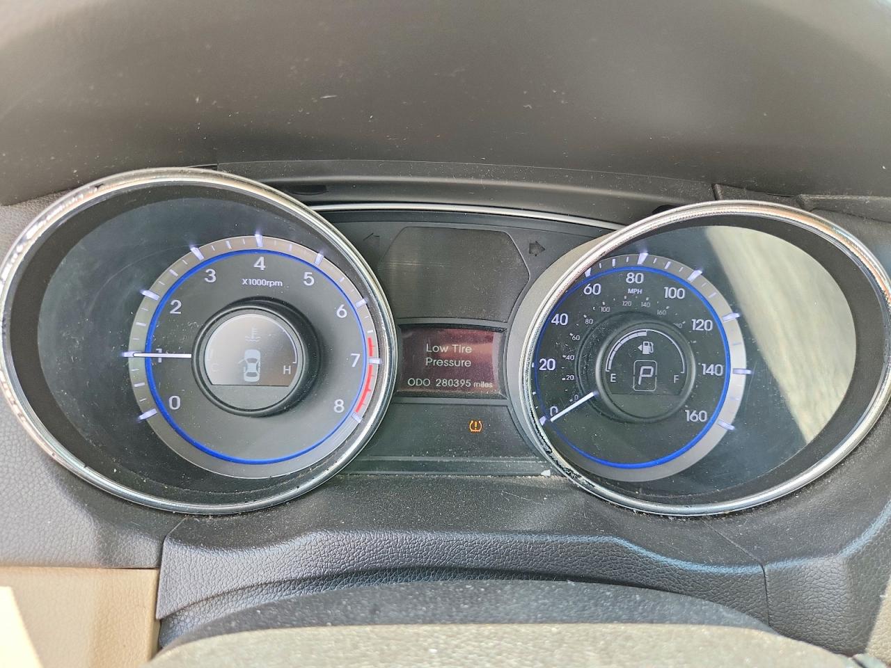 2013 Hyundai Sonata Gls White vin: 5NPEB4AC6DH758983