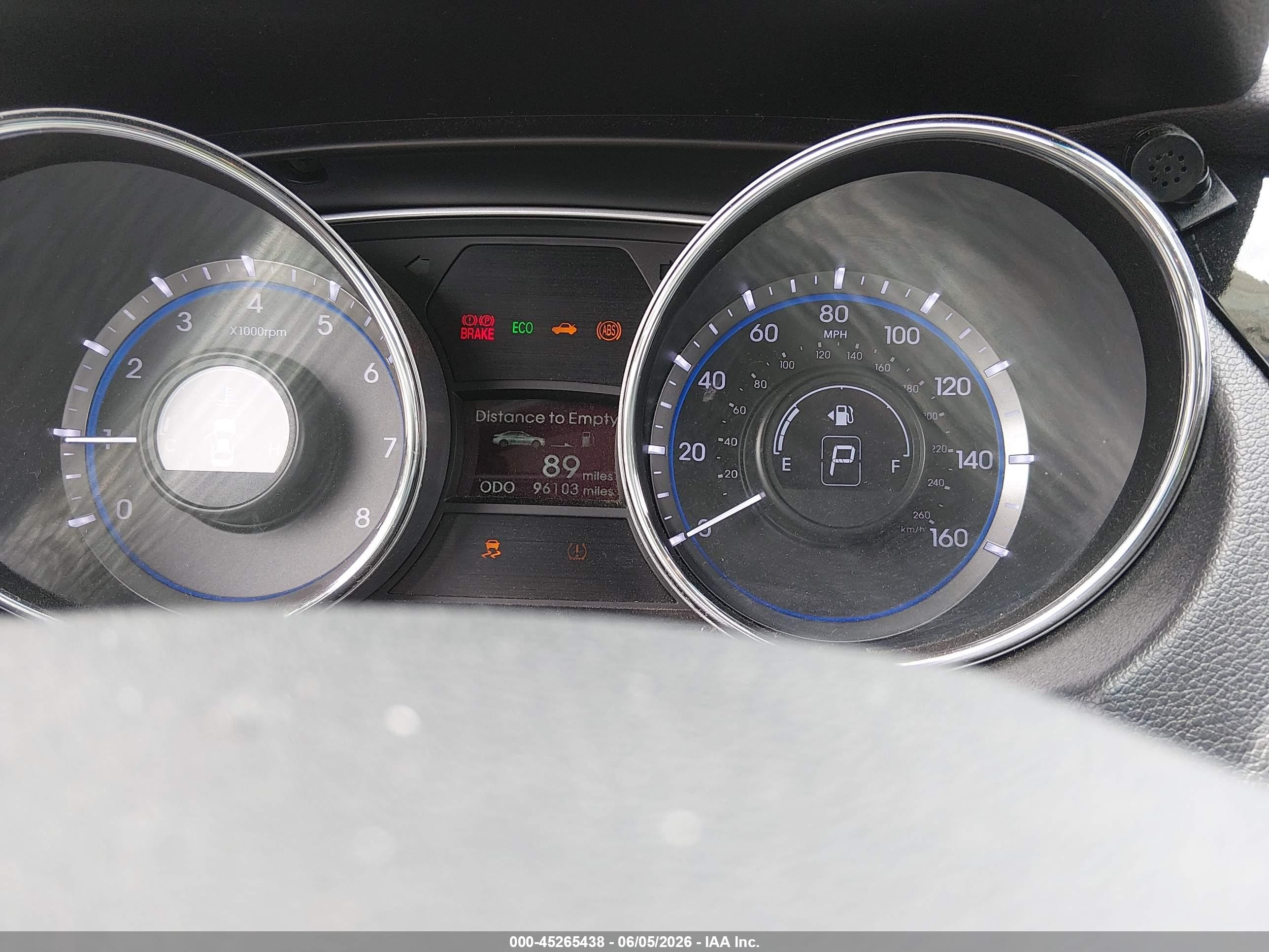 2013 Hyundai Sonata Gls Silver vin: 5NPEB4AC6DH768252