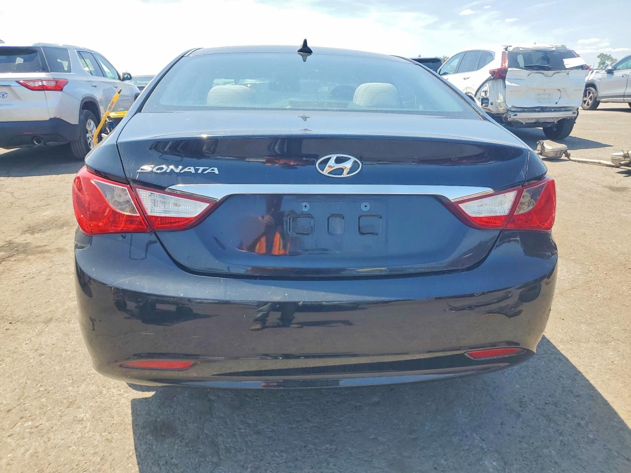 2013 Hyundai Sonata Gls Black vin: 5NPEB4AC6DH778523