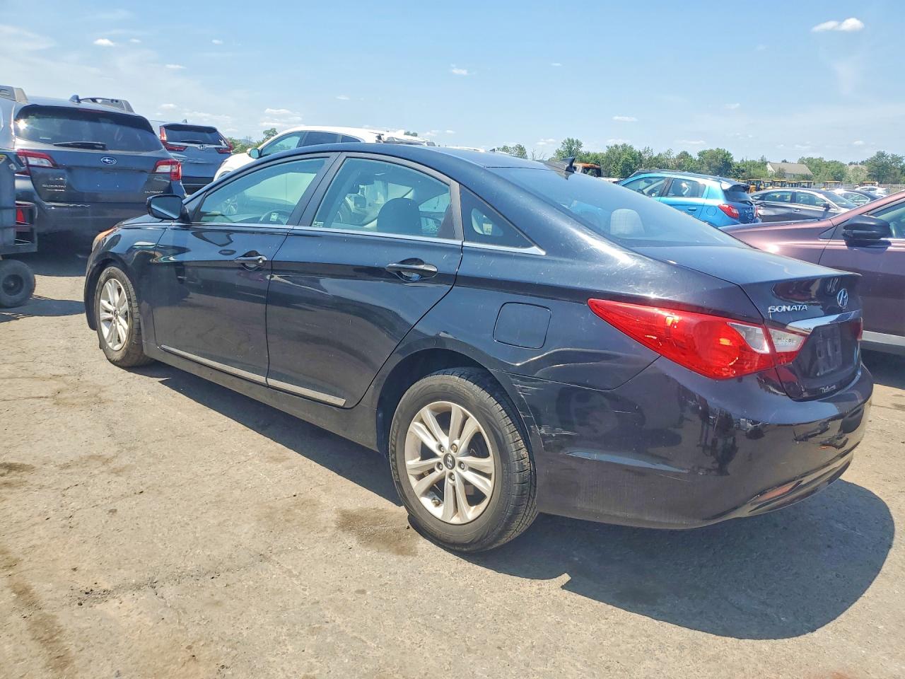 2013 Hyundai Sonata Gls Black vin: 5NPEB4AC6DH778523
