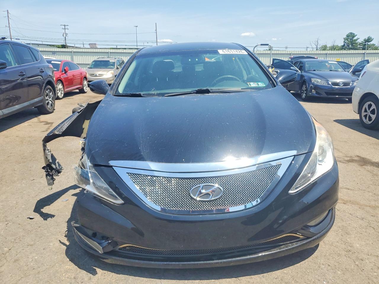2013 Hyundai Sonata Gls Black vin: 5NPEB4AC6DH778523