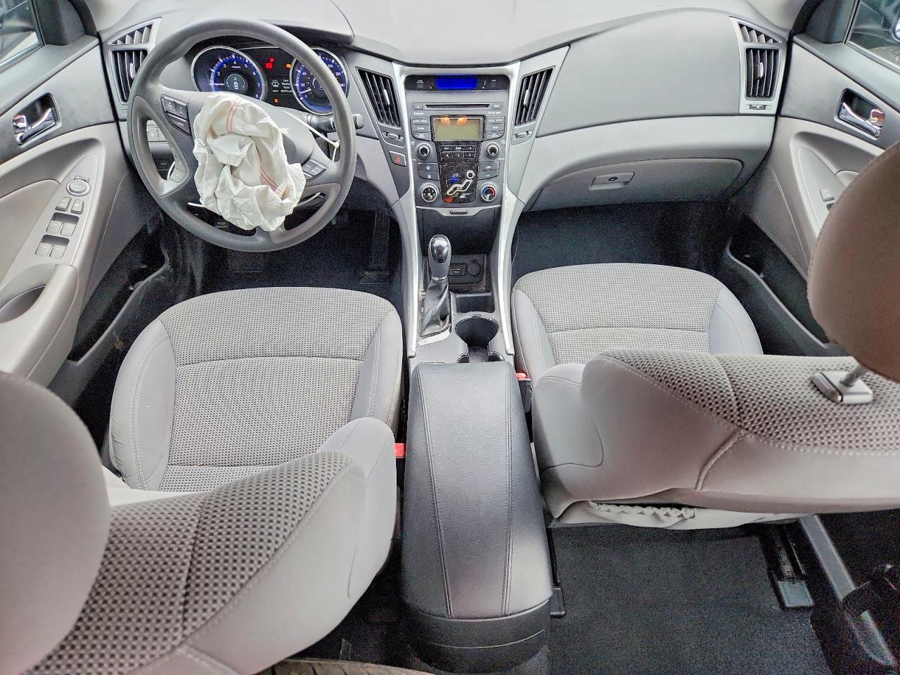 2013 Hyundai Sonata Gls Black vin: 5NPEB4AC6DH778523
