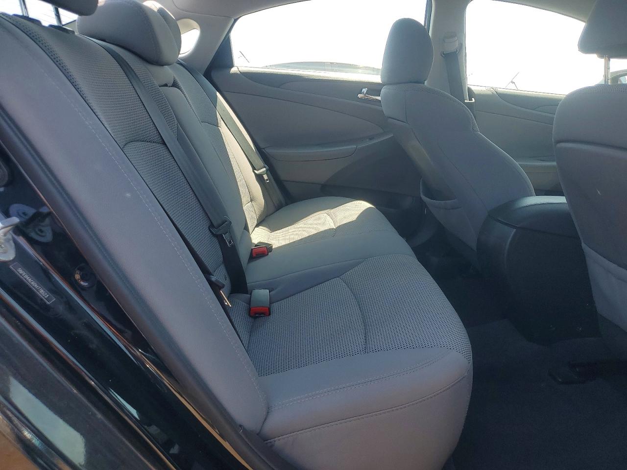 2013 Hyundai Sonata Gls Black vin: 5NPEB4AC6DH778523