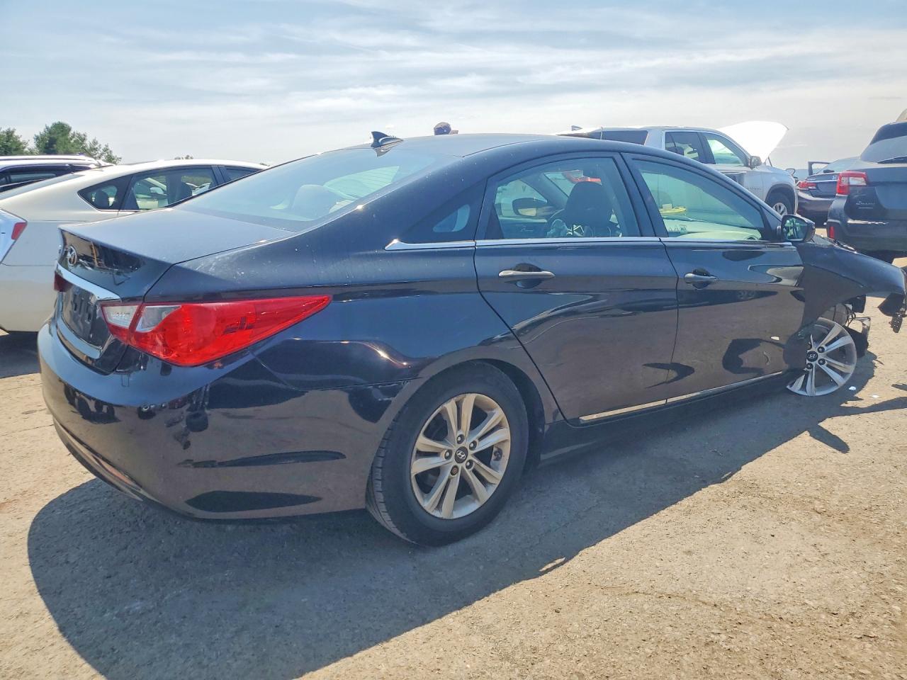 2013 Hyundai Sonata Gls Black vin: 5NPEB4AC6DH778523