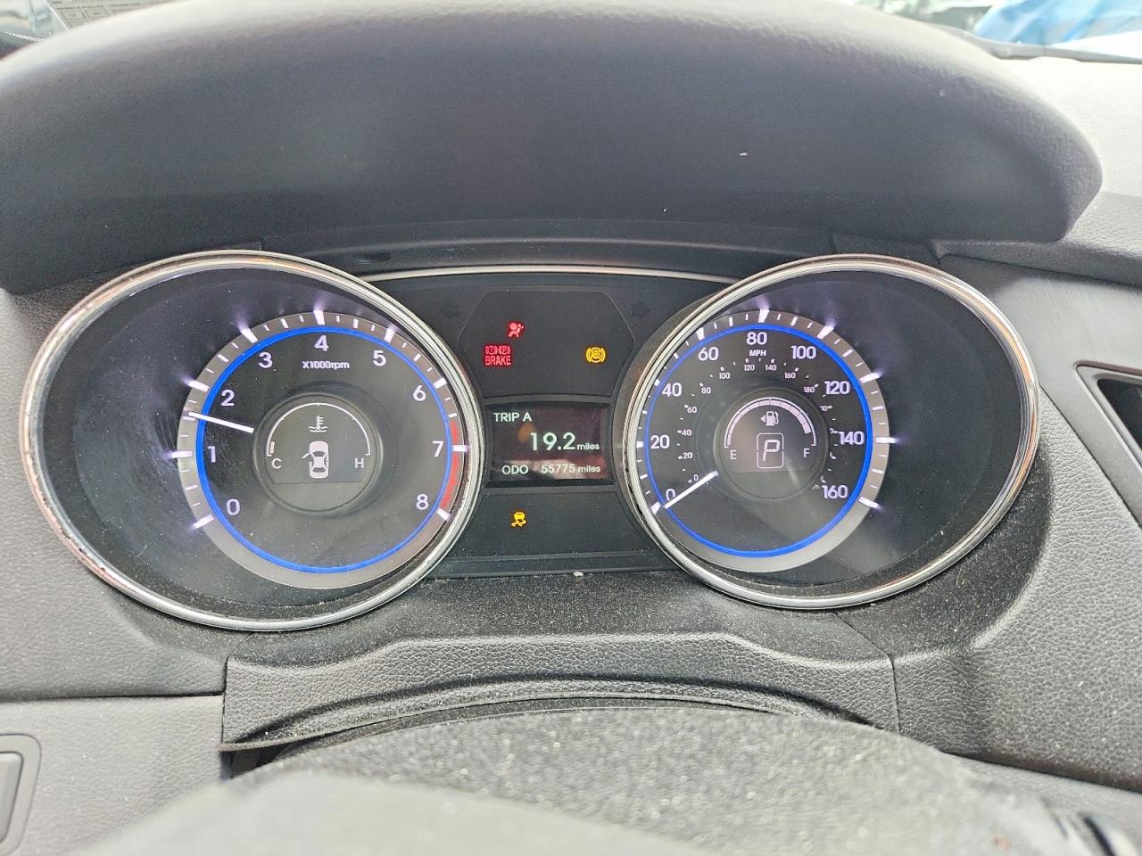 2013 Hyundai Sonata Gls Black vin: 5NPEB4AC6DH778523