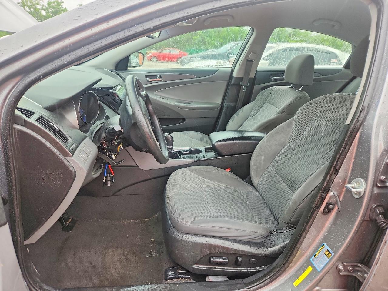 2013 Hyundai Sonata Gls Silver vin: 5NPEB4AC6DH781129