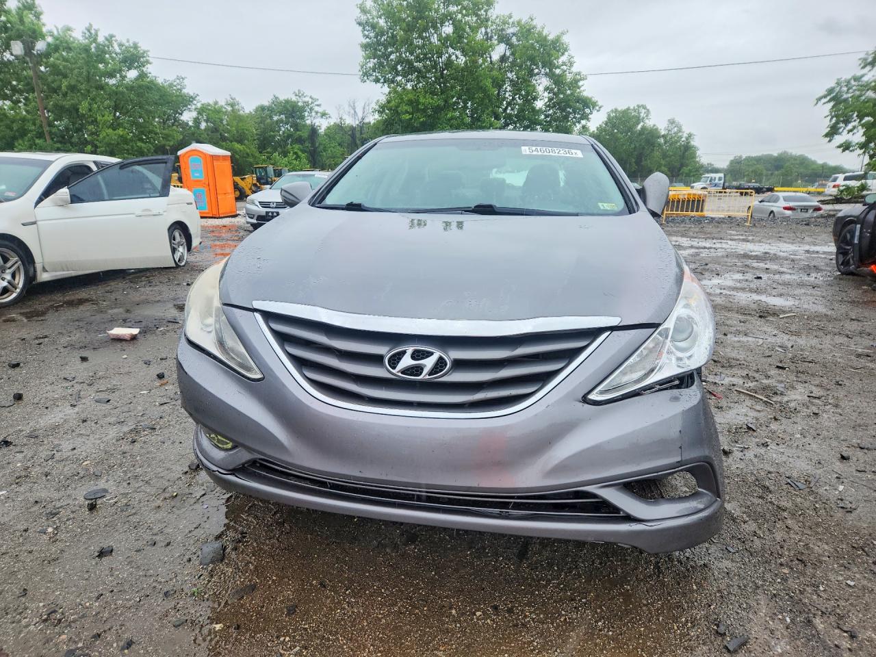 2013 Hyundai Sonata Gls Silver vin: 5NPEB4AC6DH781129