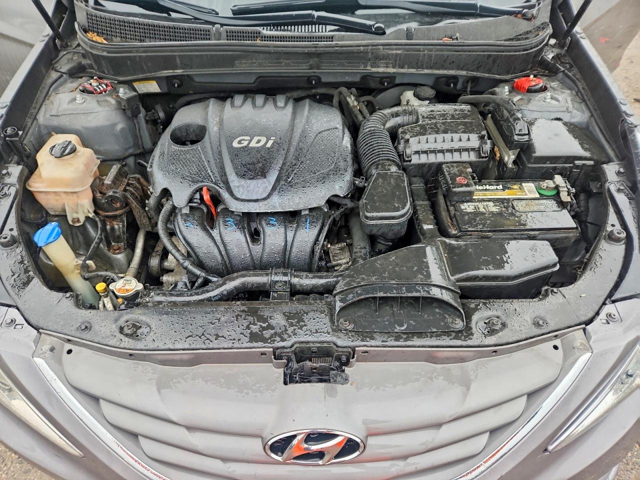 2013 Hyundai Sonata Gls Silver vin: 5NPEB4AC6DH781129
