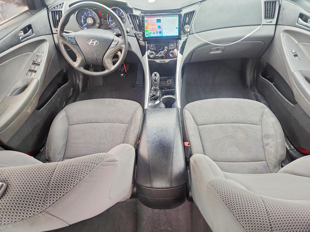2013 Hyundai Sonata Gls Silver vin: 5NPEB4AC6DH781129