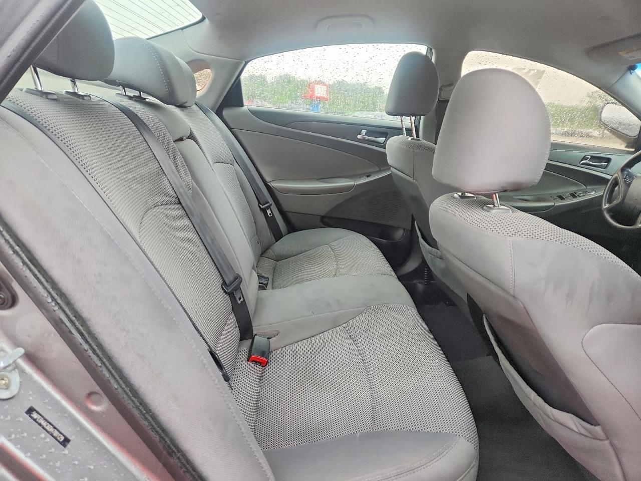 2013 Hyundai Sonata Gls Silver vin: 5NPEB4AC6DH781129