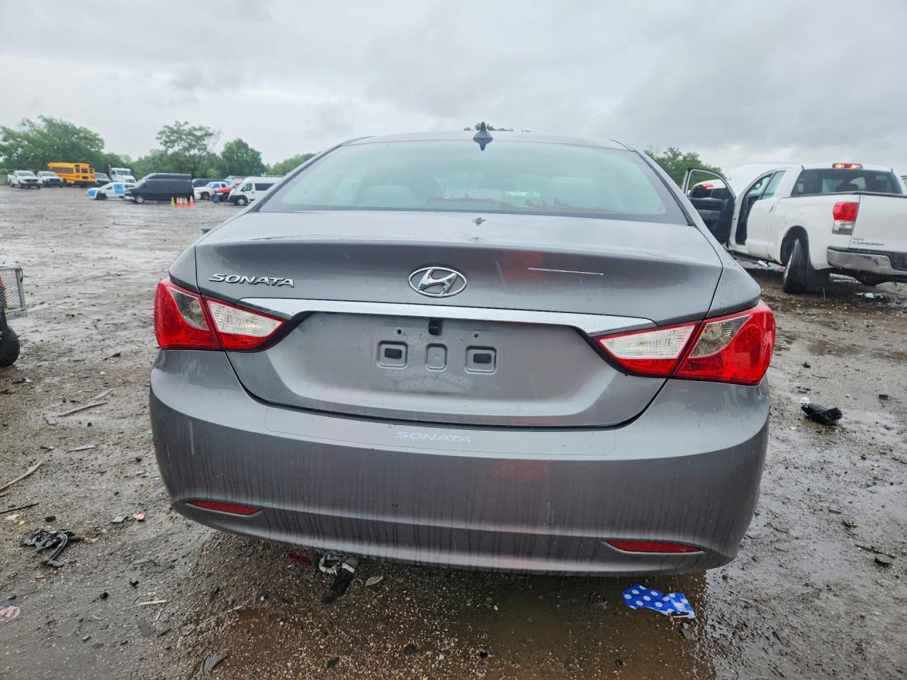 2013 Hyundai Sonata Gls Silver vin: 5NPEB4AC6DH781129