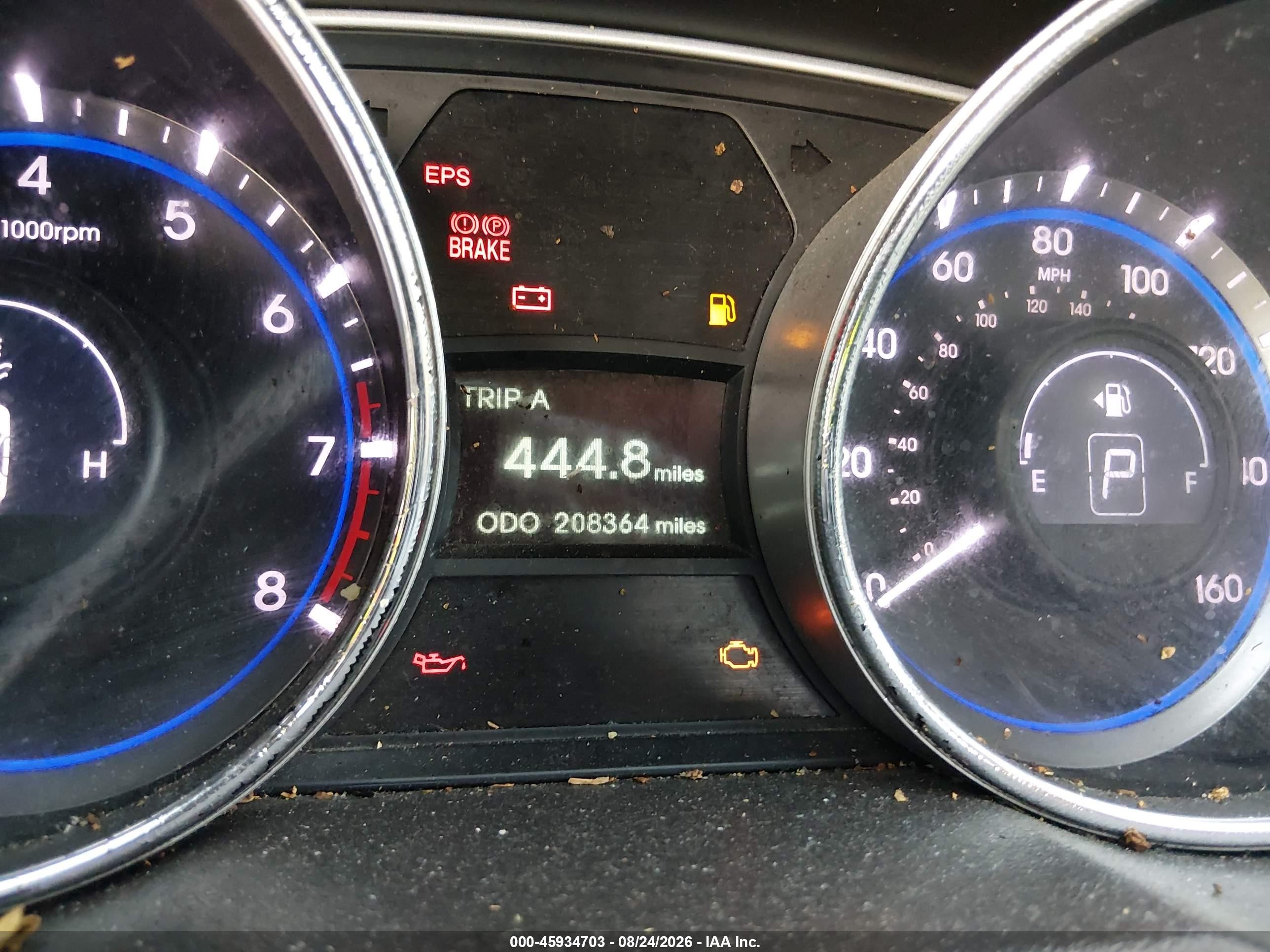 2013 Hyundai Sonata Gls White vin: 5NPEB4AC6DH786704