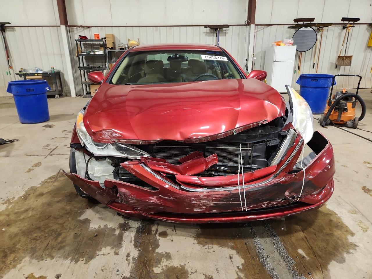 2013 Hyundai Sonata Gls Красный vin: 5NPEB4AC6DH795130