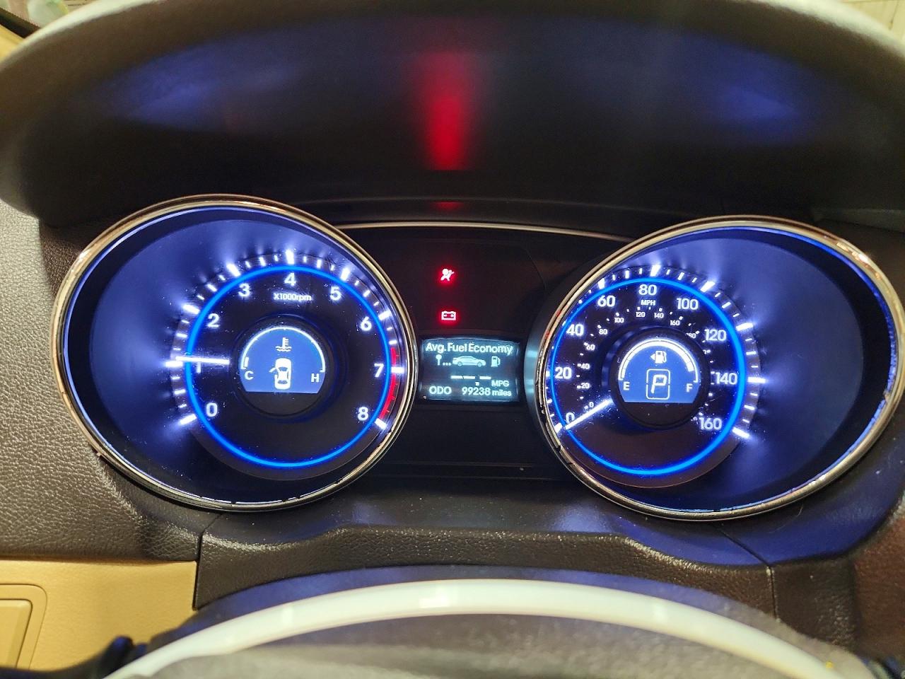 2013 Hyundai Sonata Gls Красный vin: 5NPEB4AC6DH795130