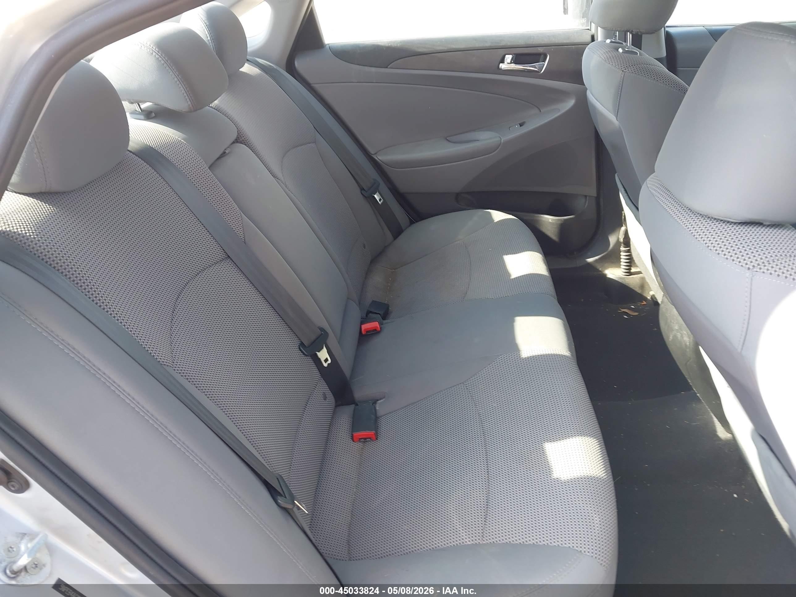 2013 Hyundai Sonata Gls Silver vin: 5NPEB4AC6DH798657