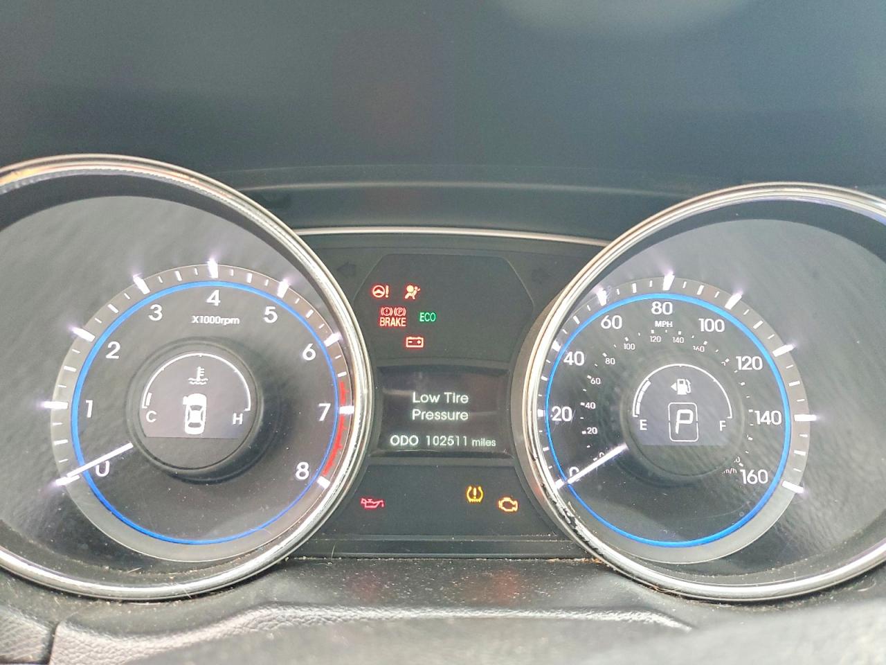 2014 Hyundai Sonata Gls White vin: 5NPEB4AC6EH822330