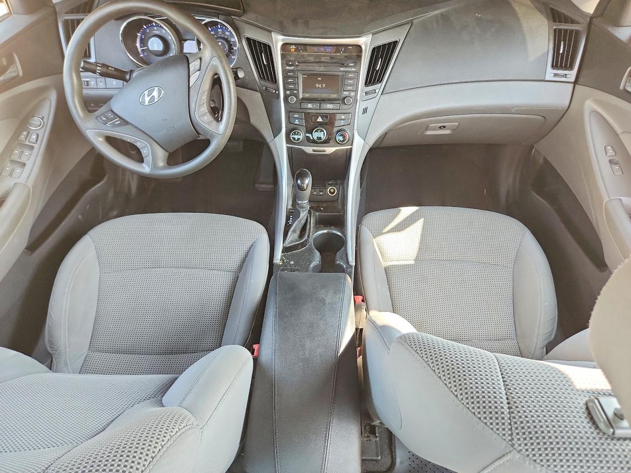 2014 Hyundai Sonata Gls Blue vin: 5NPEB4AC6EH825650