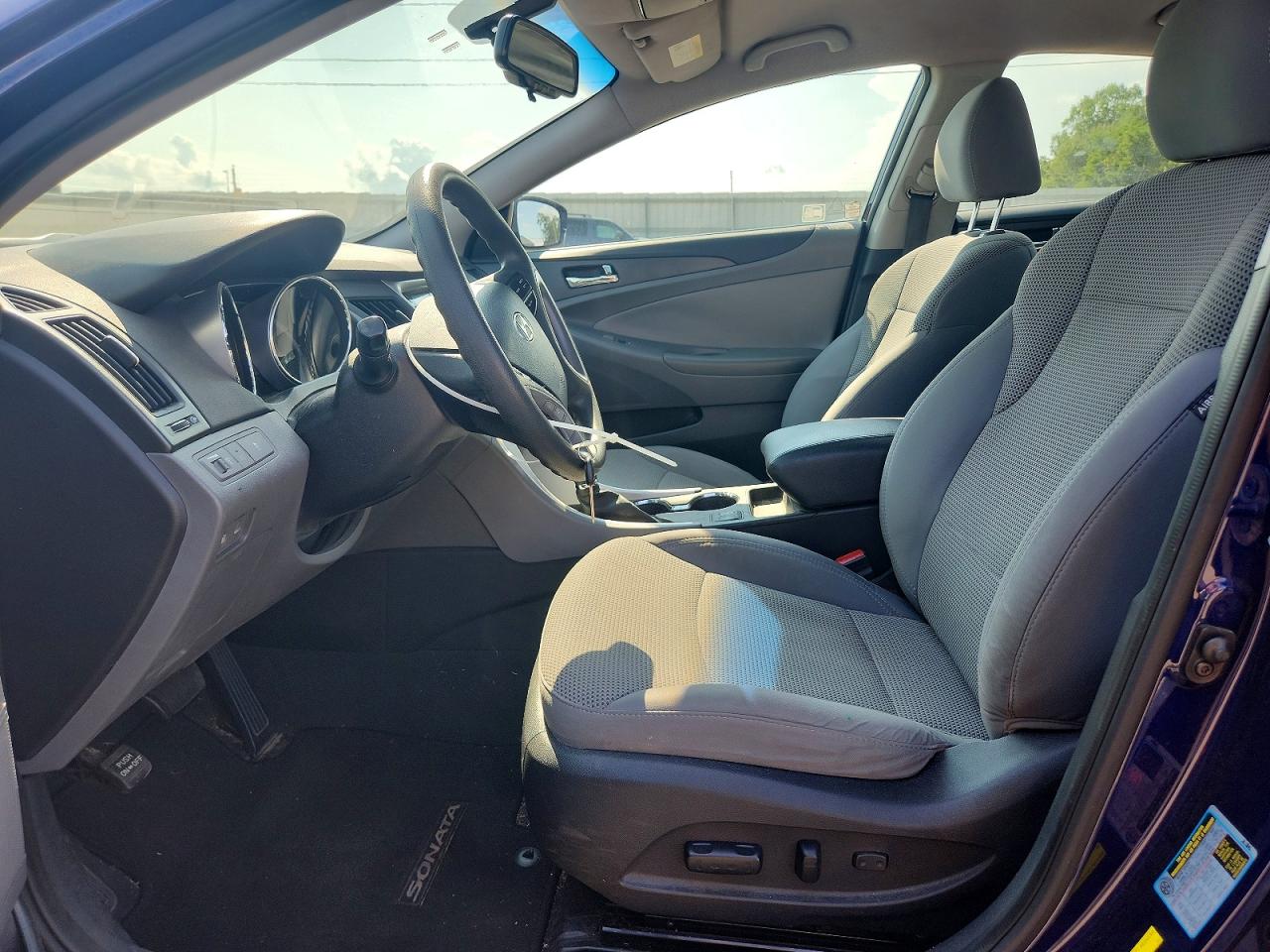2014 Hyundai Sonata Gls Blue vin: 5NPEB4AC6EH825650