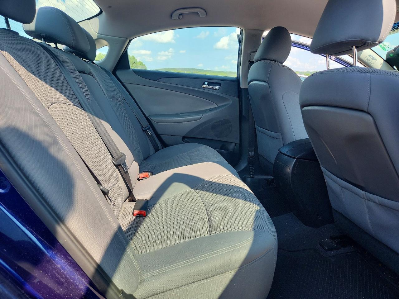 2014 Hyundai Sonata Gls Blue vin: 5NPEB4AC6EH825650