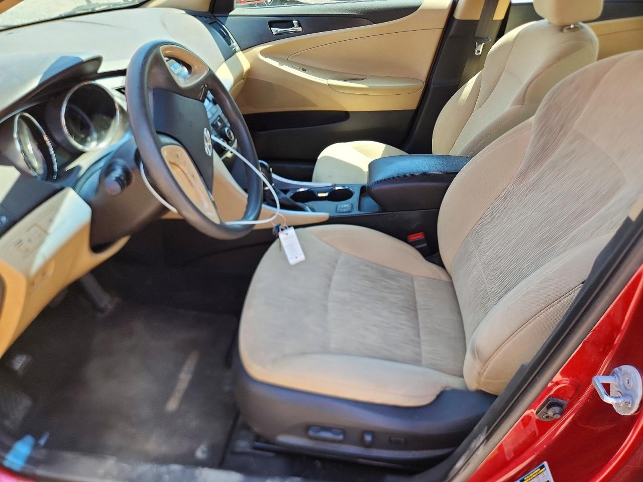 2014 Hyundai Sonata Gls Red vin: 5NPEB4AC6EH827110