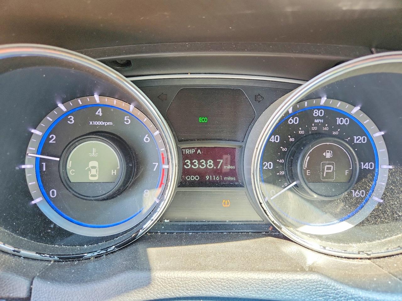 2014 Hyundai Sonata Gls Red vin: 5NPEB4AC6EH827110