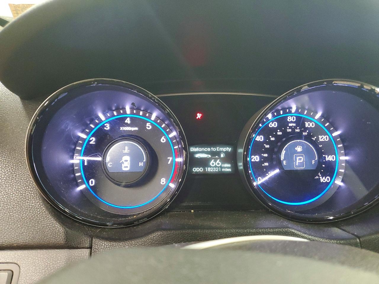 2014 Hyundai Sonata Gls Blue vin: 5NPEB4AC6EH828595