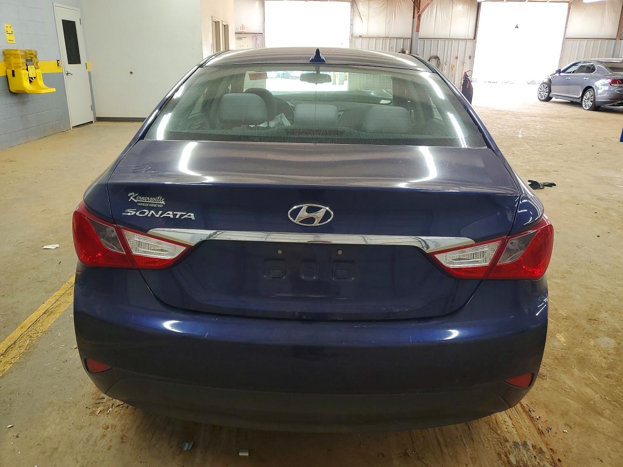 2014 Hyundai Sonata Gls Blue vin: 5NPEB4AC6EH828595