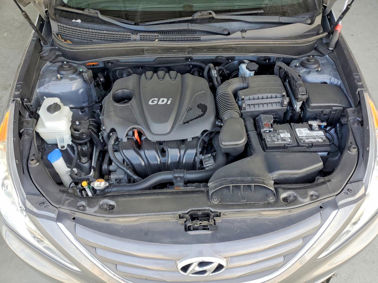 2014 Hyundai Sonata Gls Gray vin: 5NPEB4AC6EH838317