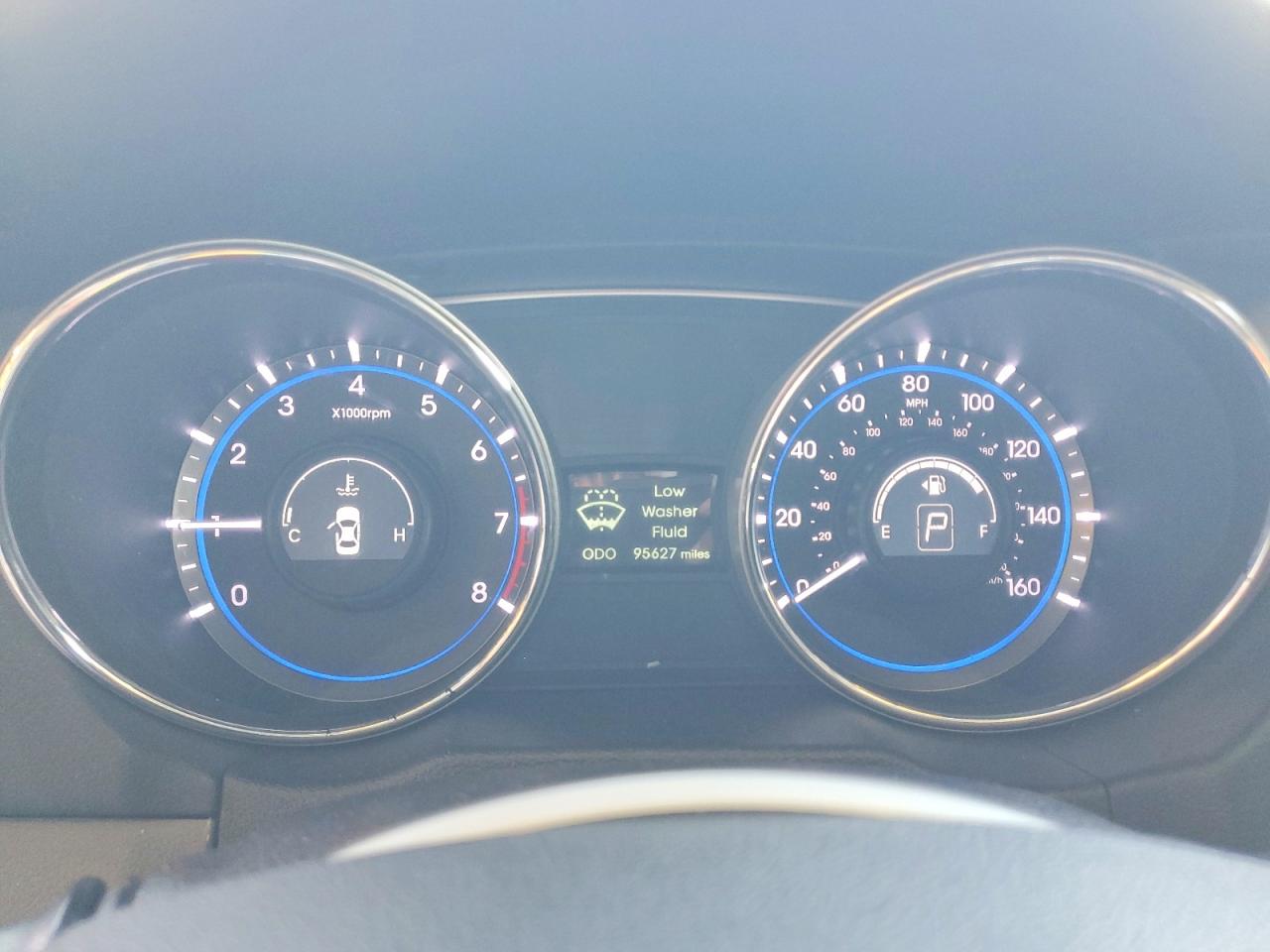 2014 Hyundai Sonata Gls Gray vin: 5NPEB4AC6EH838317