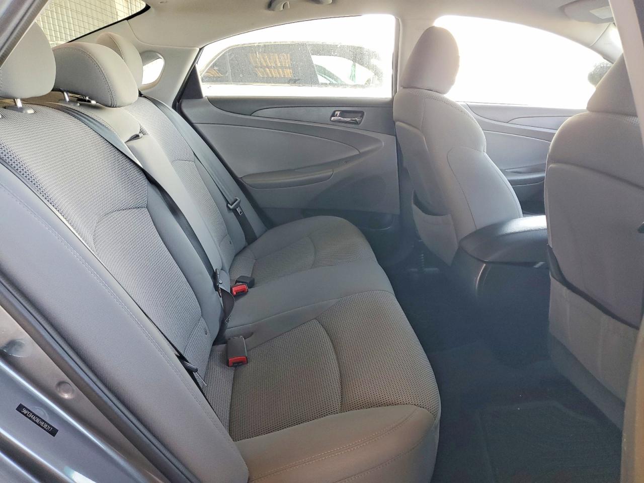 2014 Hyundai Sonata Gls Gray vin: 5NPEB4AC6EH838317