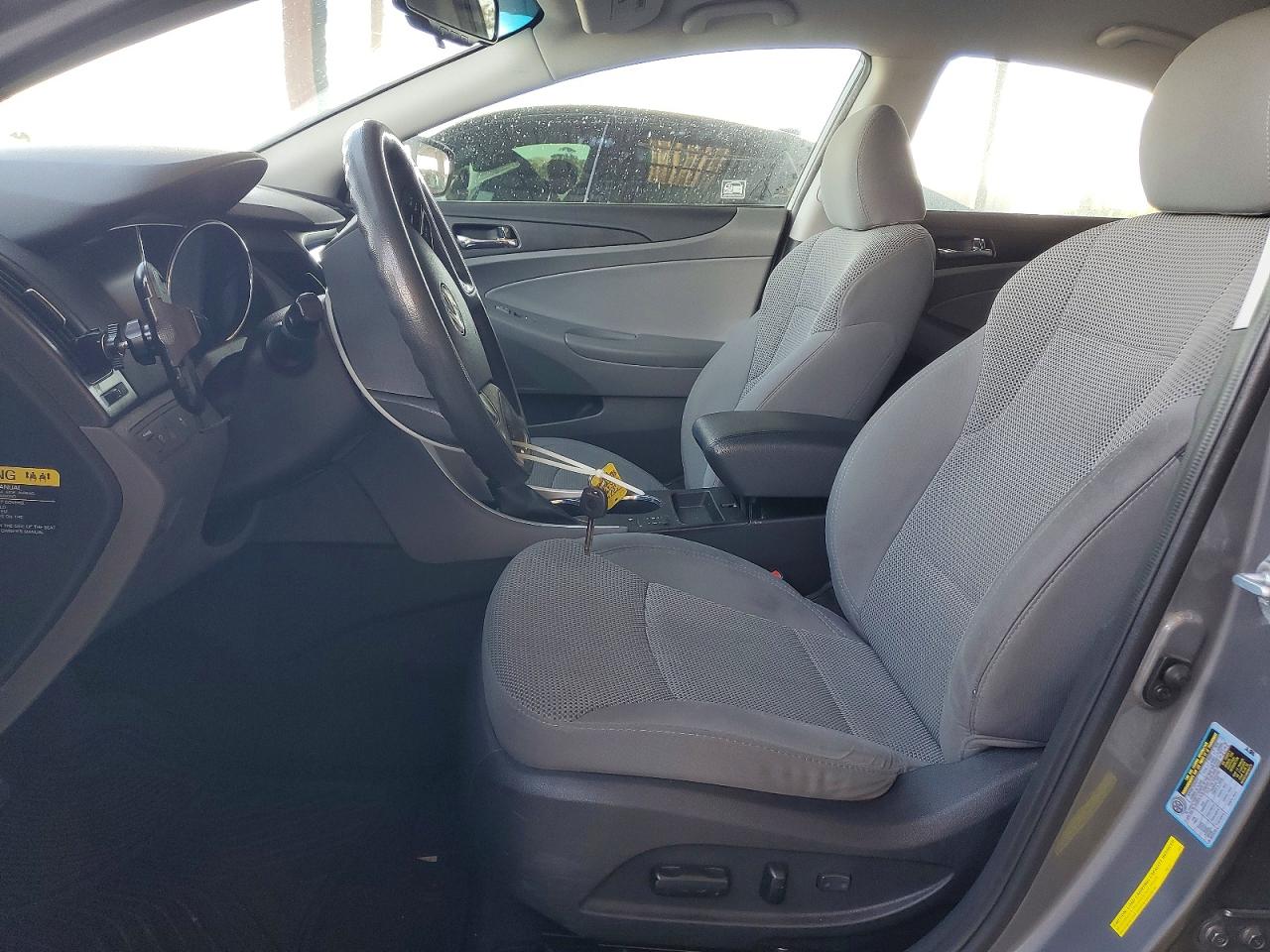 2014 Hyundai Sonata Gls Gray vin: 5NPEB4AC6EH838317