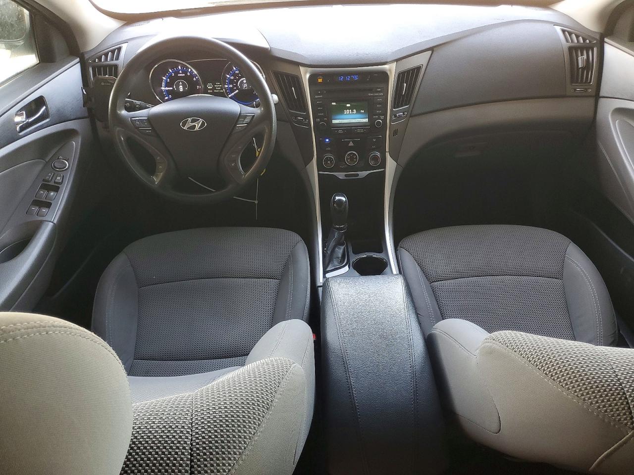 2014 Hyundai Sonata Gls Gray vin: 5NPEB4AC6EH838317