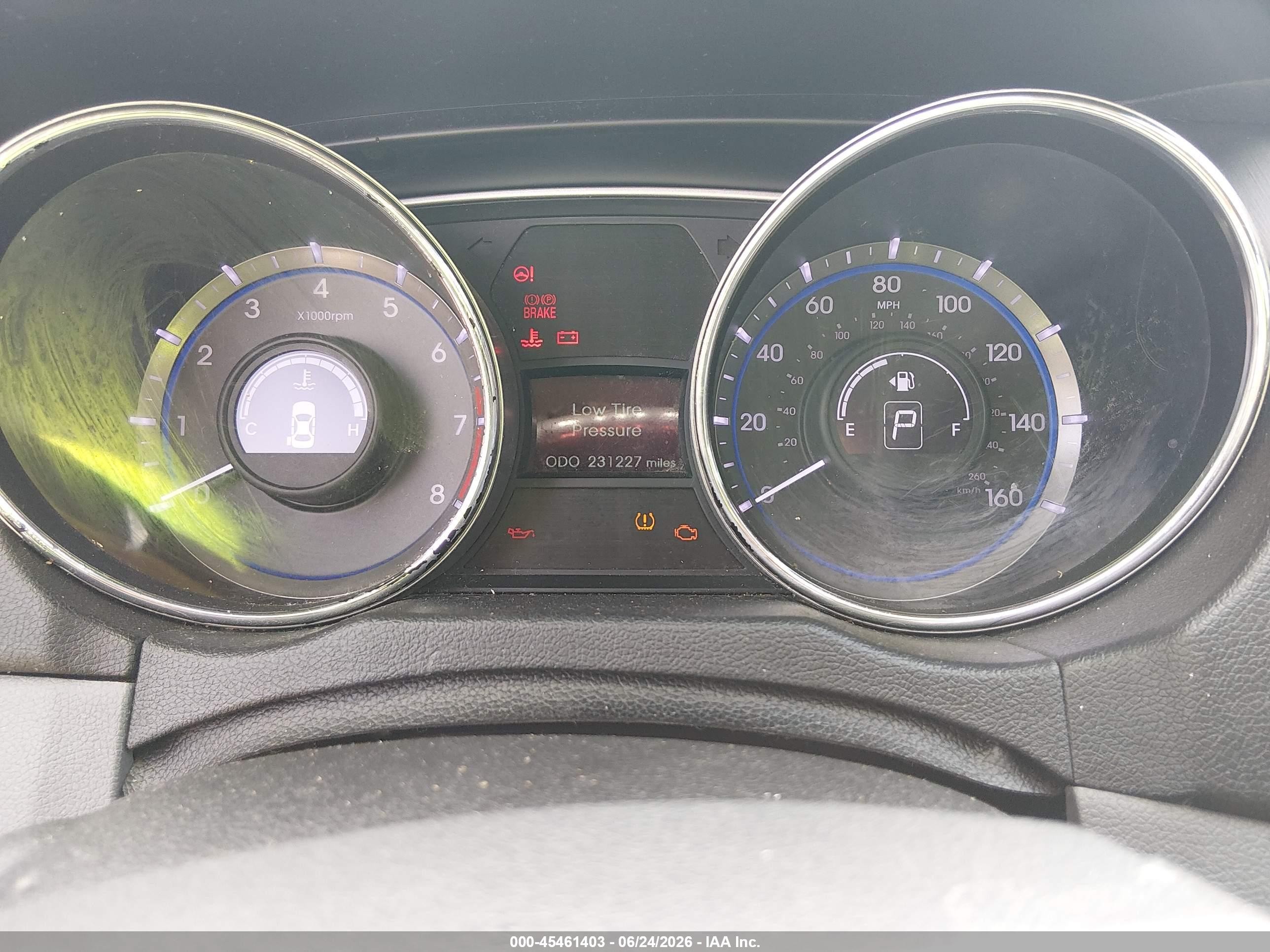 2014 Hyundai Sonata Gls White vin: 5NPEB4AC6EH840553