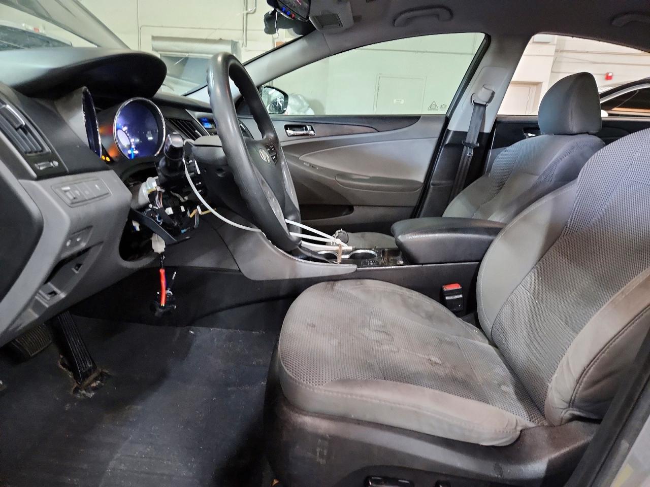 2014 Hyundai Sonata Gls Gray vin: 5NPEB4AC6EH844327