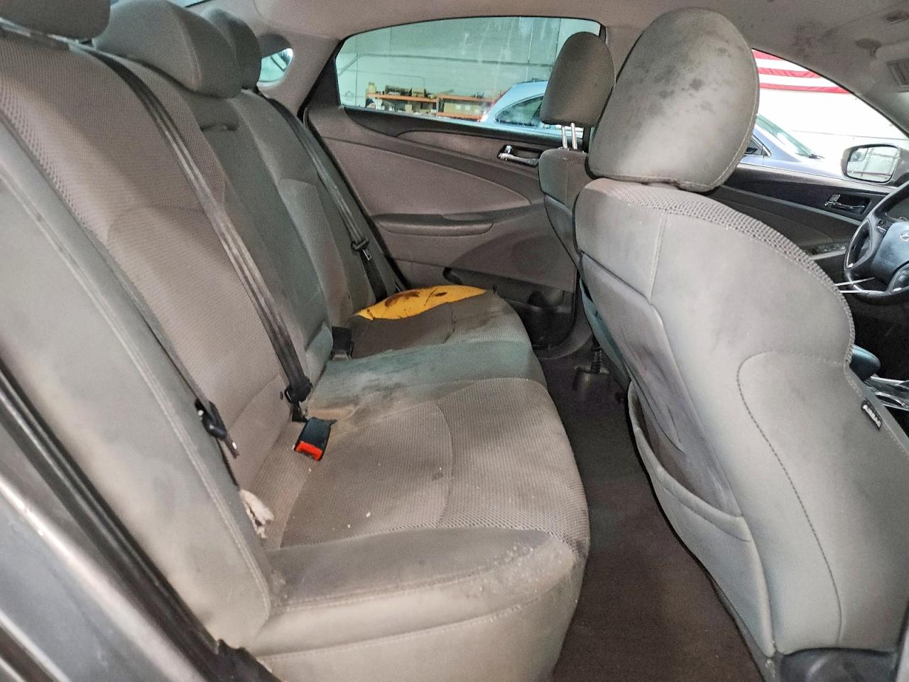 2014 Hyundai Sonata Gls Gray vin: 5NPEB4AC6EH844327