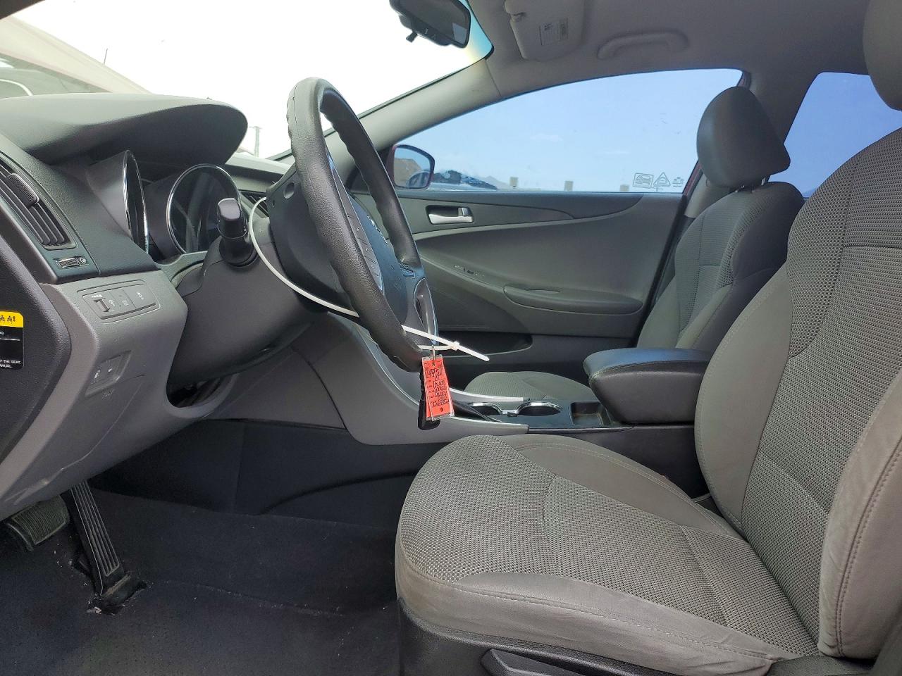 2014 Hyundai Sonata Gls Red vin: 5NPEB4AC6EH845168